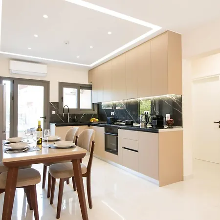 شقة Glamour Residences 3-4 By Corfuescapes
