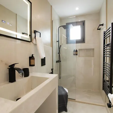 Glamour Residences 3-4 By Corfuescapes شقة *