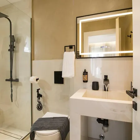 شقة Glamour Residences 3-4 By Corfuescapes *