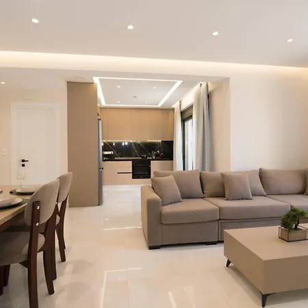 شقة Glamour Residences 3-4 By Corfuescapes