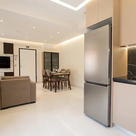 شقة Glamour Residences 3-4 By Corfuescapes Análipsis
